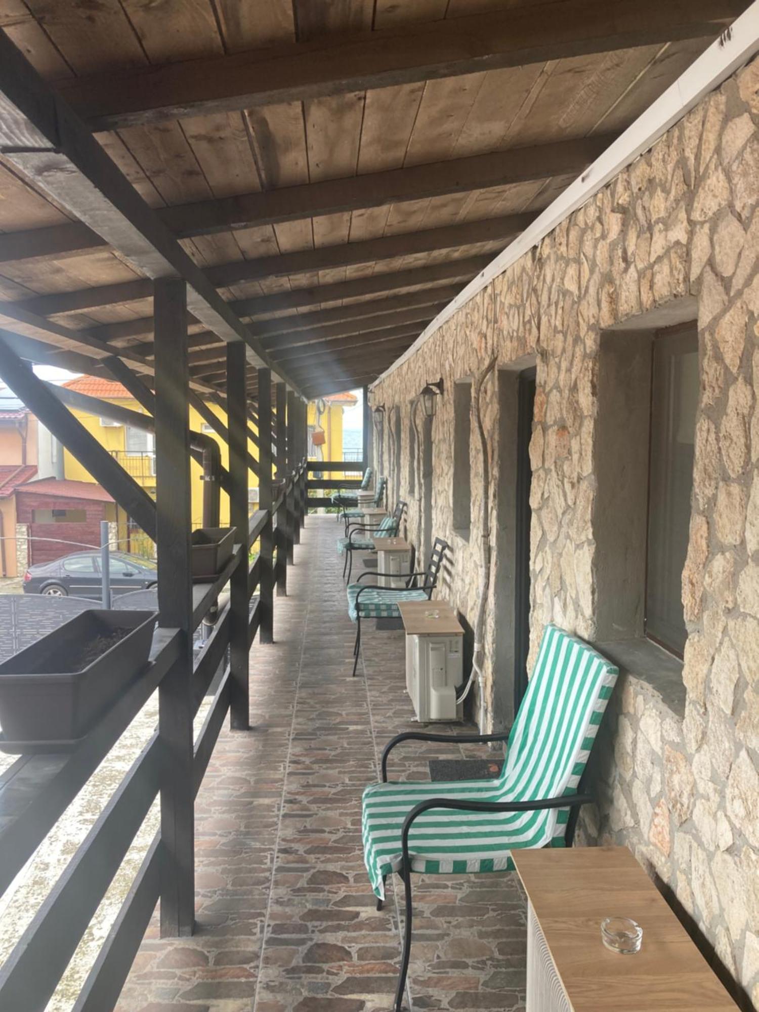 Hotel Famagusta Vama Veche Exterior foto